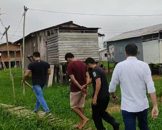 Homem é preso por homicídio qualificado no interior do Acre