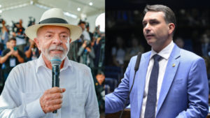 Nova pesquisa indica empate entre Lula e Flávio Bolsonaro no 2º turno