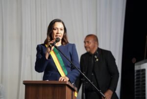 Em discurso, Mailza comemora 64 anos do Acre: “Celebramos um povo forte”