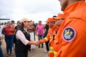 Mailza autoriza ponte e entrega obras que somam R$ 11 milhões em Feijó