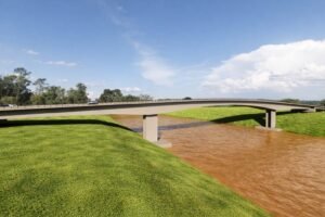 Empresa que fez ponte que desabou em Sena é a responsável pela 6ª ponte de Rio Branco