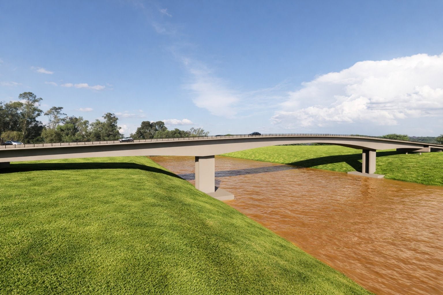 Empresa que fez ponte que desabou em Sena é a responsável pela 6ª ponte de Rio Branco