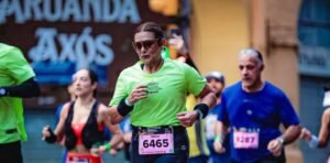 Aos 59 anos, acreana completa segunda maratona e inspira corredores