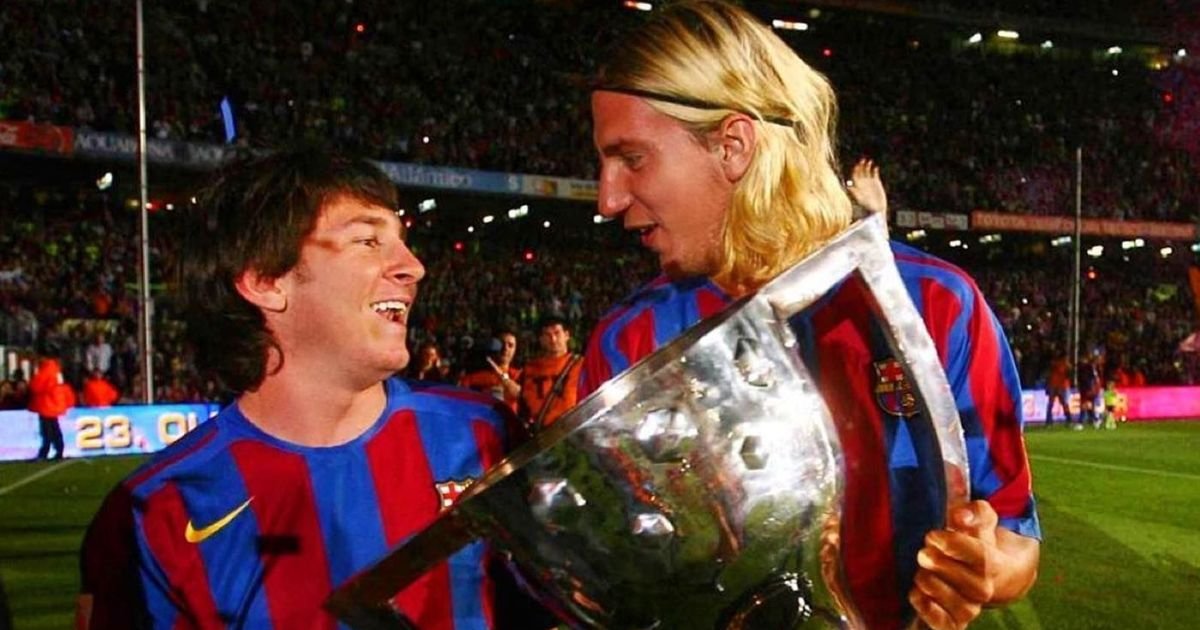 Ex-Grêmio e Vasco relembra início de Messi no Barça: “Muito PlayStation”