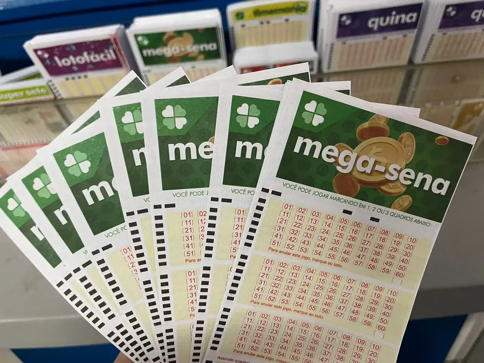 Mega-Sena acumula e próximo prêmio vai a R$ 23 milhões; veja dezenas