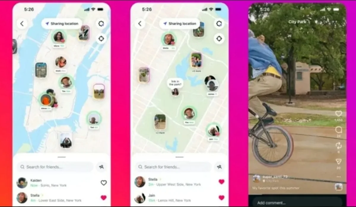 Meta pede desculpas após liberar localização em tempo real no Instagram