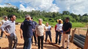 Ministro anuncia ponte estaiada sobre o Rio Caeté, na BR-364