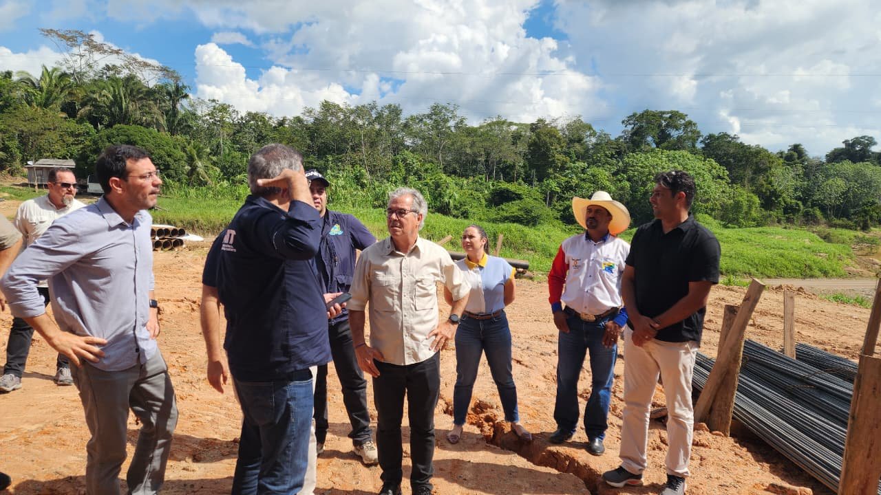 Ministro anuncia ponte estaiada sobre o Rio Caeté, na BR-364