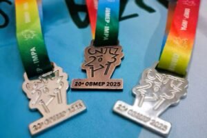 Mais de 170 estudantes do Acre são premiados na 20ª edição da Obmep
