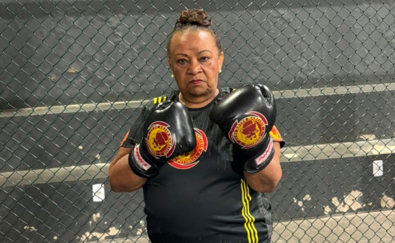 Aos 69 anos, acreana desafia a idade e encontra no boxe uma nova paixão