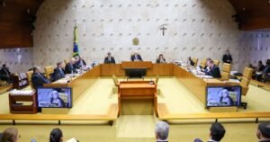 STF deixa uberização, dosimetria e código de ética para o segundo semestre