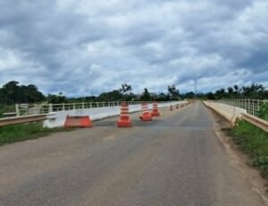 DNIT interdita ponte sobre o rio Caeté nesta sexta para obras na BR-364