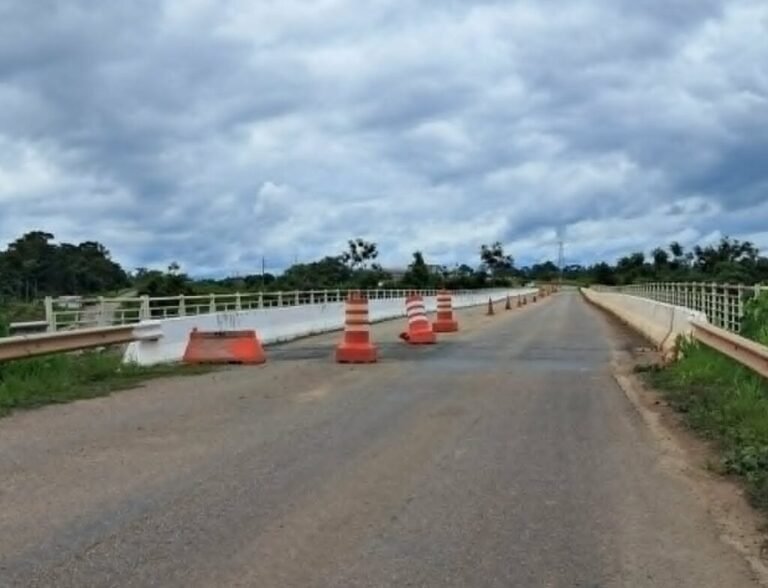 DNIT interdita ponte sobre o rio Caeté nesta sexta para obras na BR-364