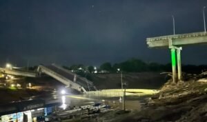Vítimas teriam invadido área isolada antes de desabamento de ponte