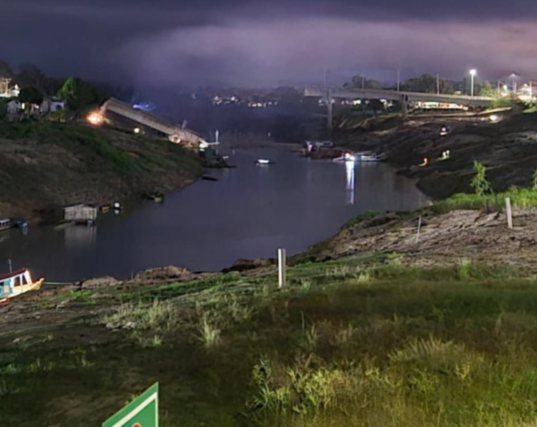 Estado descarta desaparecidos após desabamento de ponte em Sena Madureira