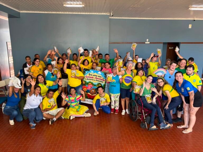 Projeto de contação de histórias alcança mais de 700 pessoas em Rio Branco