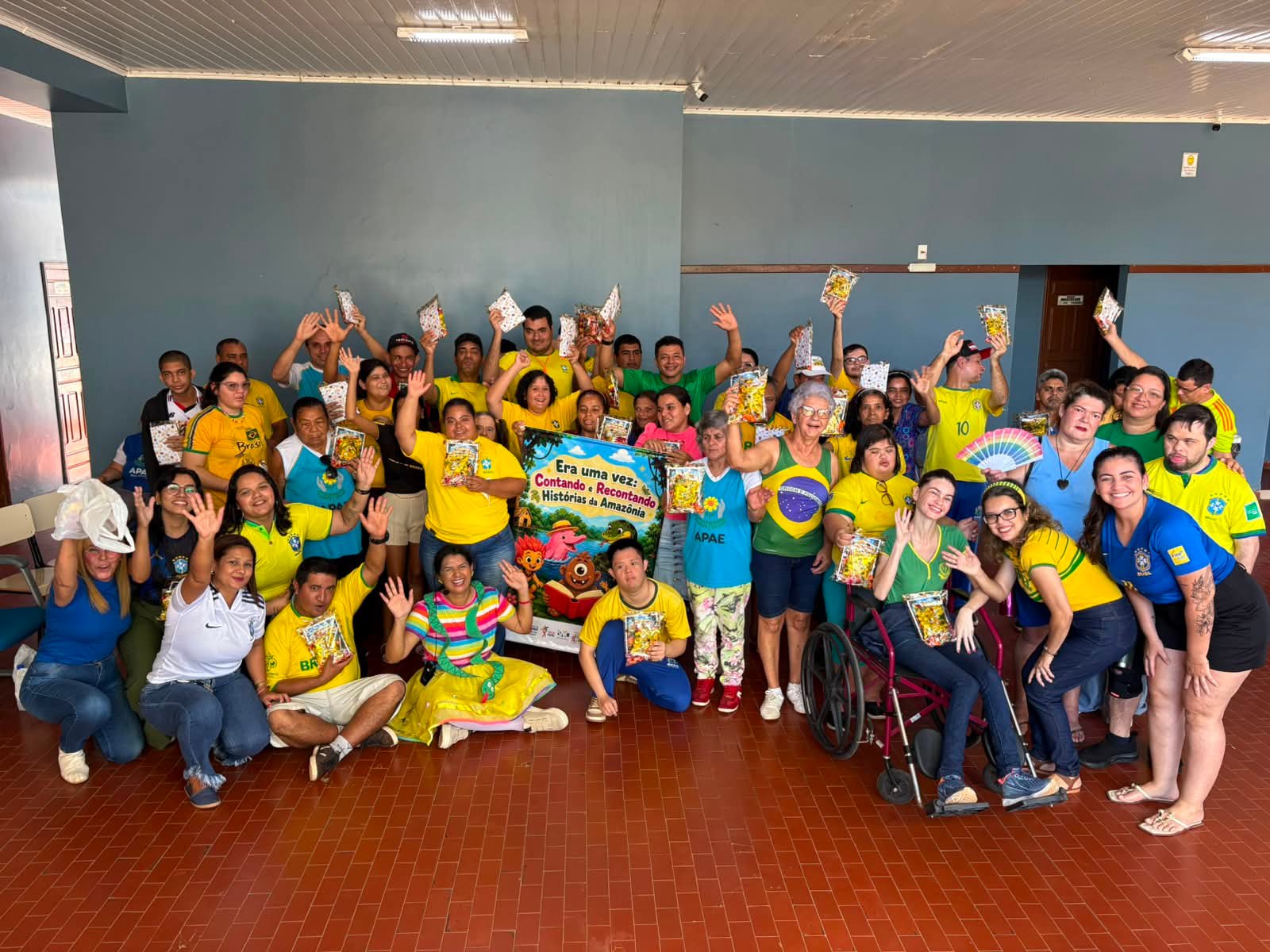 Projeto de contação de histórias alcança mais de 700 pessoas em Rio Branco