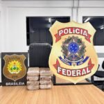 NA FRONTEIRAHomem é preso com 8 kg de skunk em carro de aplicativo na fronteira