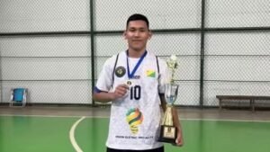 Jovem de Sena Madureira conquista campeonato estadual de vôlei