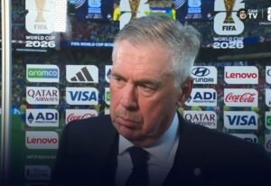 Ancelotti admite falhas após empate e cobra evolução da Seleção