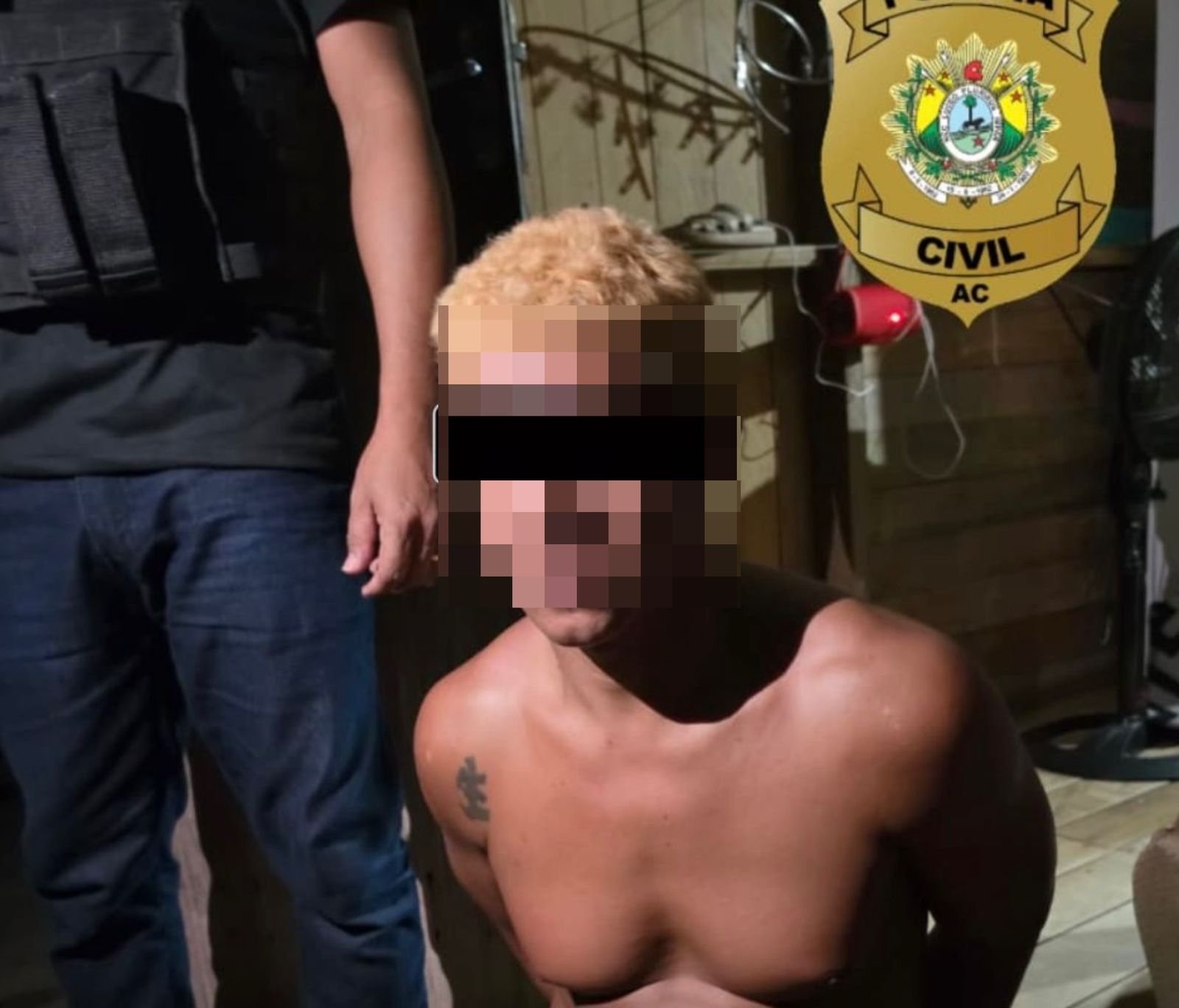 Polícia prende em Feijó o último suspeito de assalto no interior do Acre