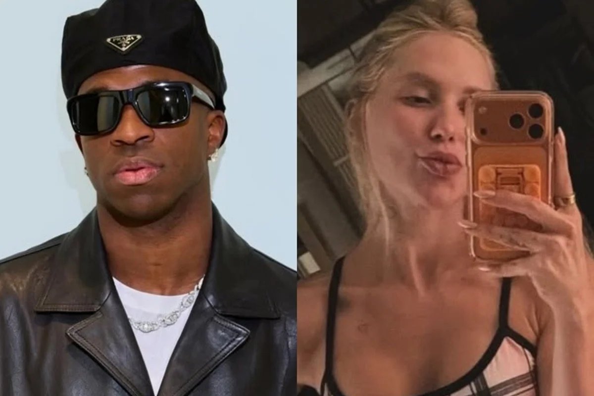 Atitude de Vini Jr. após término com Virginia Fonseca chama a atenção Atitude de Vini Jr. após término com Virginia Fonseca chama a atenção