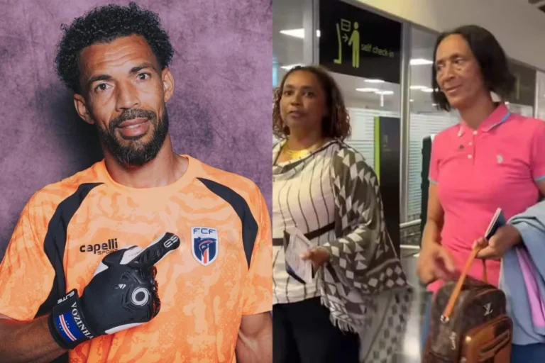 Mãe do goleiro Vozinha consegue visto para a Copa após mobilização