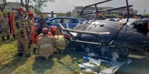 Anac investiga se helicóptero que colidiu fazia transporte clandestino