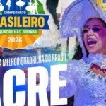 Acre faz história e conquista pódio inédito no Campeonato Brasileiro de Quadrilhas Juninas