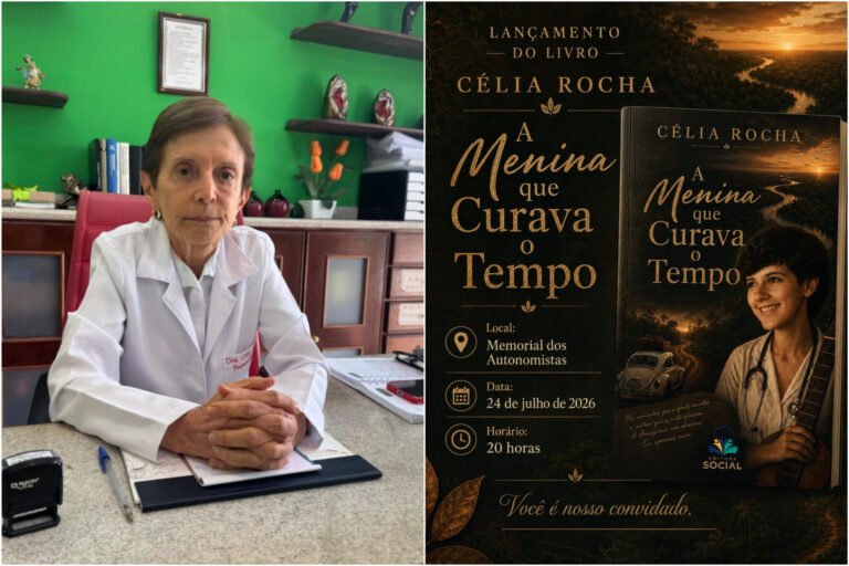 Médica do Acre lança livro sobre trajetória entre a medicina e a Amazônia
