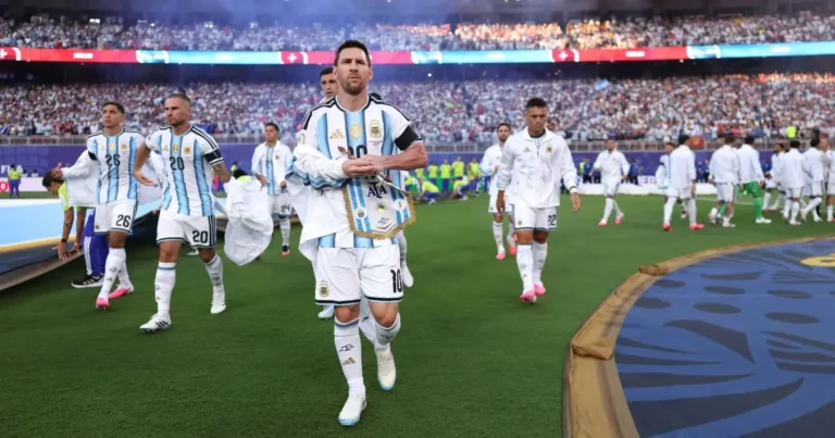Argentina alcança marca na Copa do Mundo que nem o Brasil conseguiu