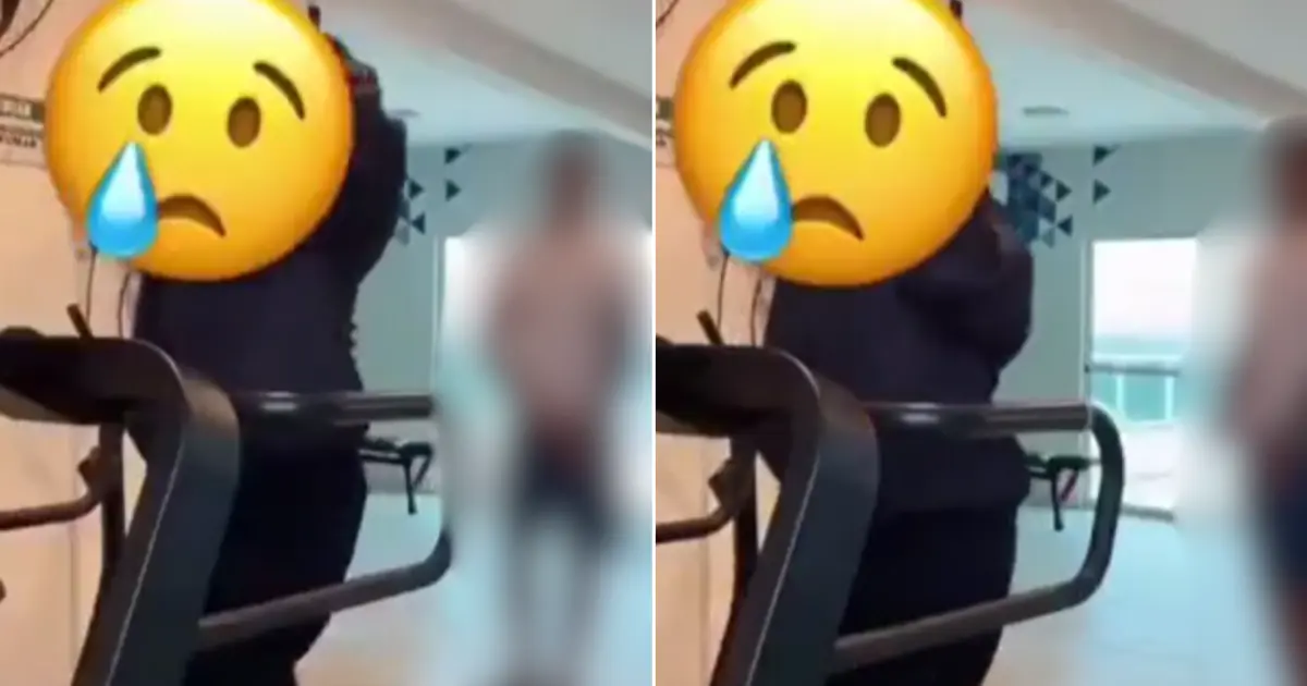 Homem é flagrado em ato obsceno atrás de mulher em academia; entenda