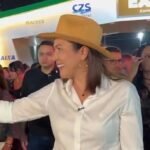 Mailza recebe manifestações de apoio na última noite da Expoacre Juruá