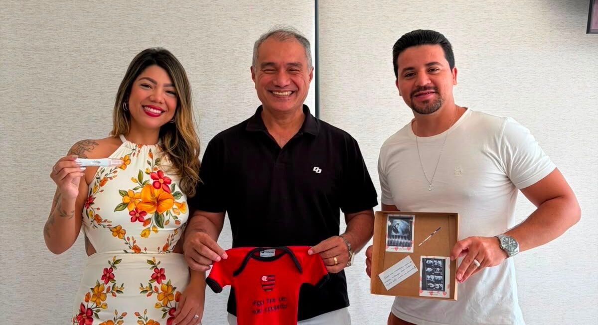Minoru Kinpara anuncia gravidez da filha e celebra chegada do primeiro neto