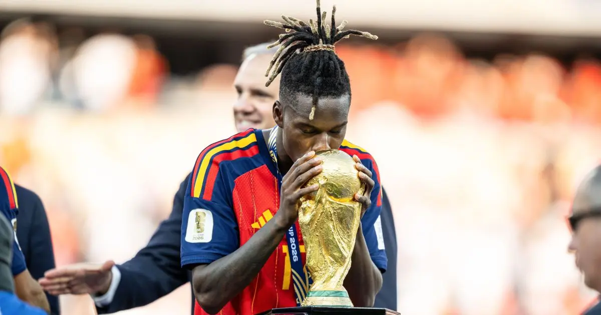 Destaque da Copa dedica título da Espanha a Neymar: “Também é por ele”