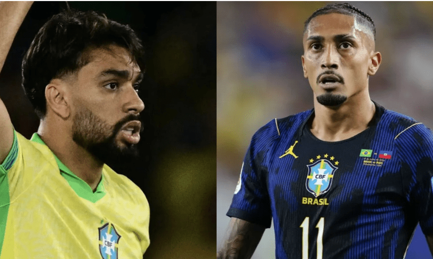 “Paquetá e Raphinha não estão garantidos nas quartas”, dizem fontes