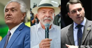 Eleições 2026: Caiado sobe o tom para virar alternativa a Flávio Bolsonaro