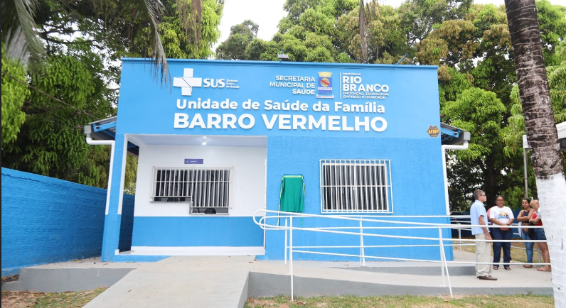 Prefeitura entrega unidade de saúde revitalizada na Vila Jorge Kalume
