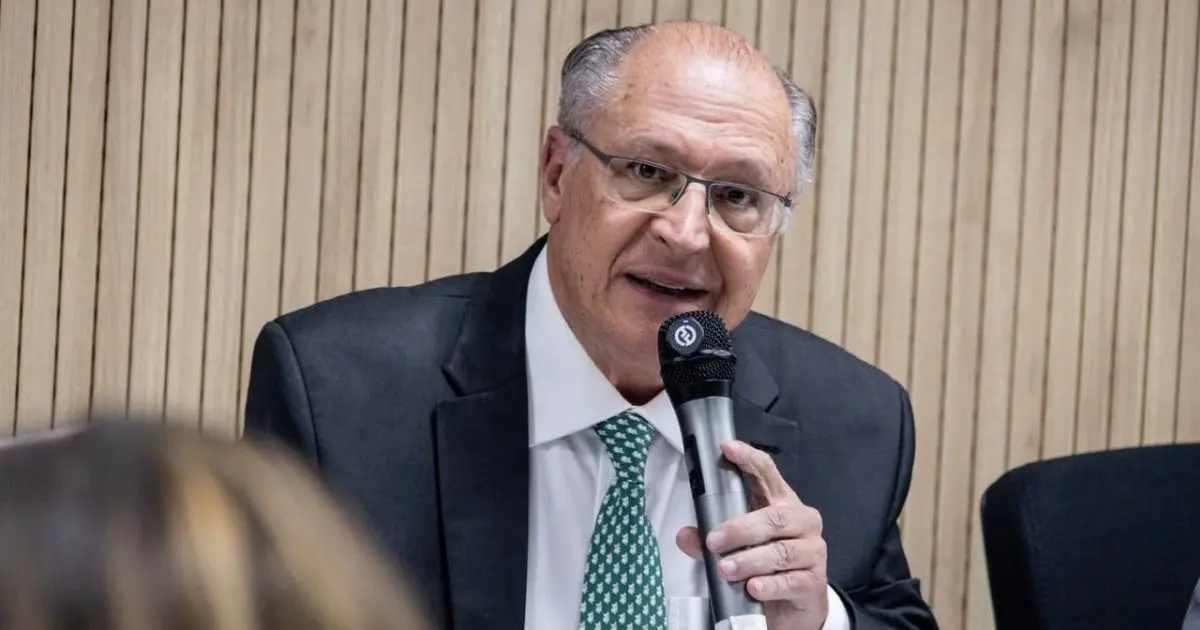 Alckmin: reciprocidade virá na hora certa e apoiaremos afetados por tarifa