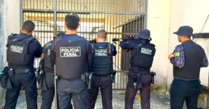 Operação apreende celulares, drogas e armas em presídios do Acre