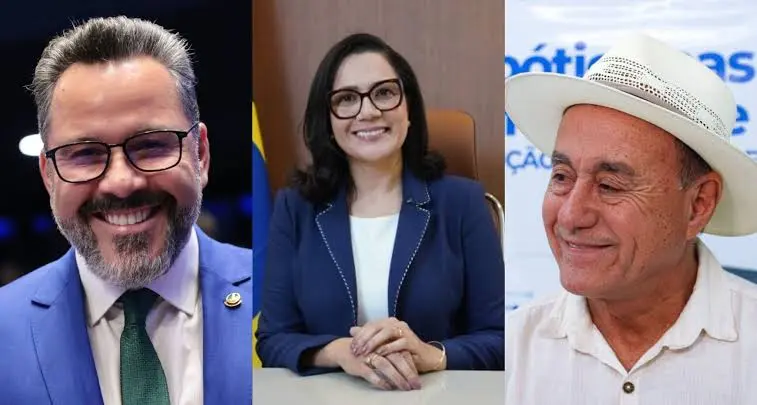 Alan Rick lidera disputa para governo e vence no 2º turno, aponta pesquisa