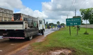 Dnit assina contrato milionário para manutenção da BR-317 no Acre