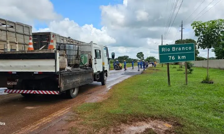 Dnit assina contrato milionário para manutenção da BR-317 no Acre
