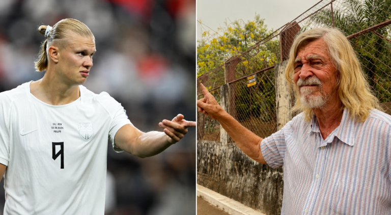Influenciadora compara Davi Friale a Haaland e brinca: “Beleza rústica”