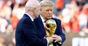 Trump parabeniza chefe da Fifa e elogia campeã Espanha: “Jogou melhor”