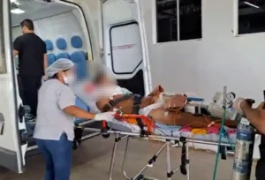 Jovem baleado na cabeça é transferido em estado crítico para Rio Branco