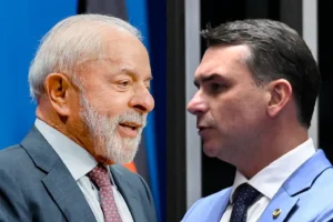 Lula atinge menor índice de rejeição e empata com Flávio no 2º turno, diz pesquisa