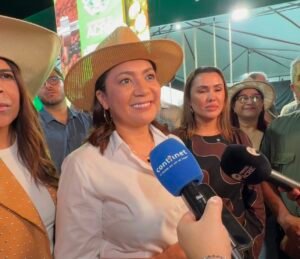 Mailza comenta presença de Alan e Bocalom na Expoacre Juruá