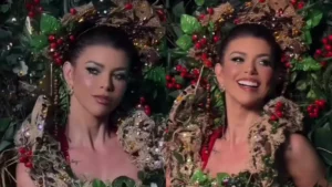 Miss Acre escolhe homenagear café robusta com traje típico no Miss Brasil
