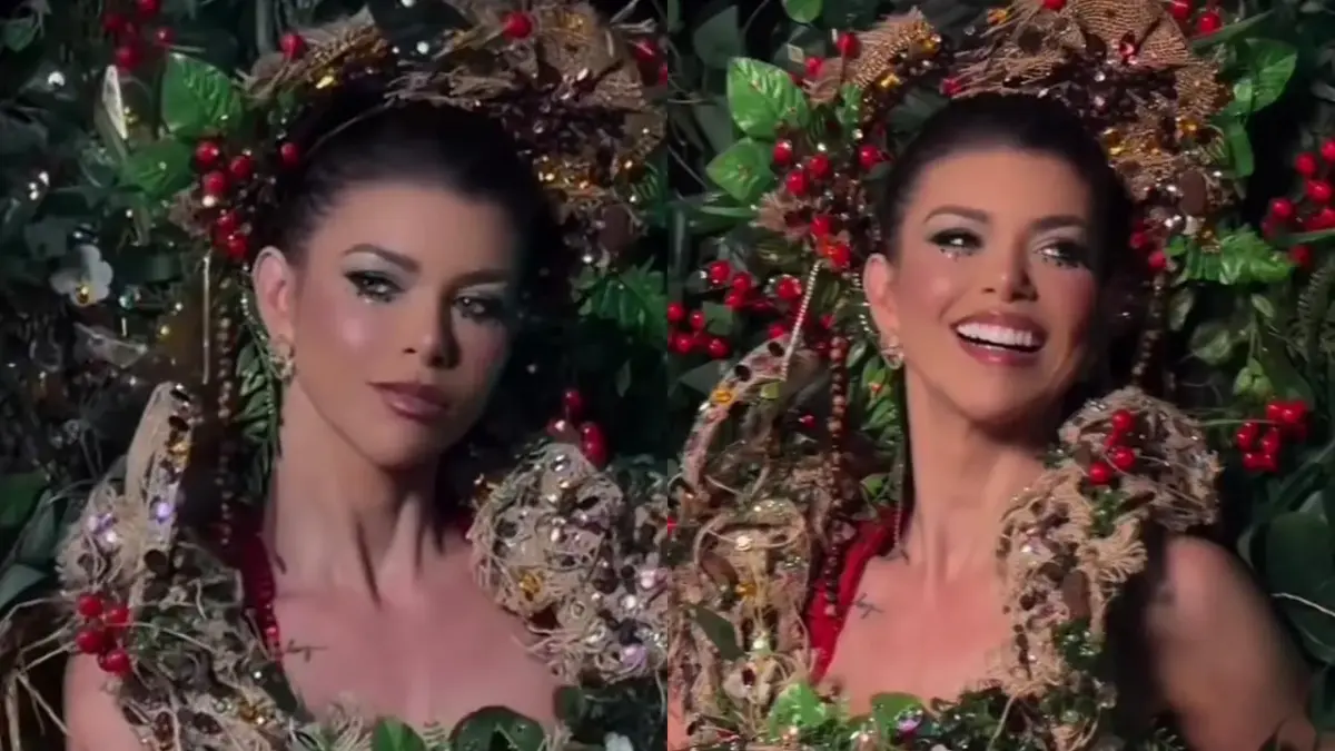 Miss Acre escolhe homenagear café robusta com traje típico no Miss Brasil